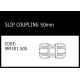 Marley Philmac Slip Coupling 50mm - MM301.50S